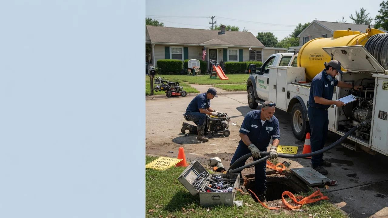 Septic Tank Pumping in Marion, IN near me